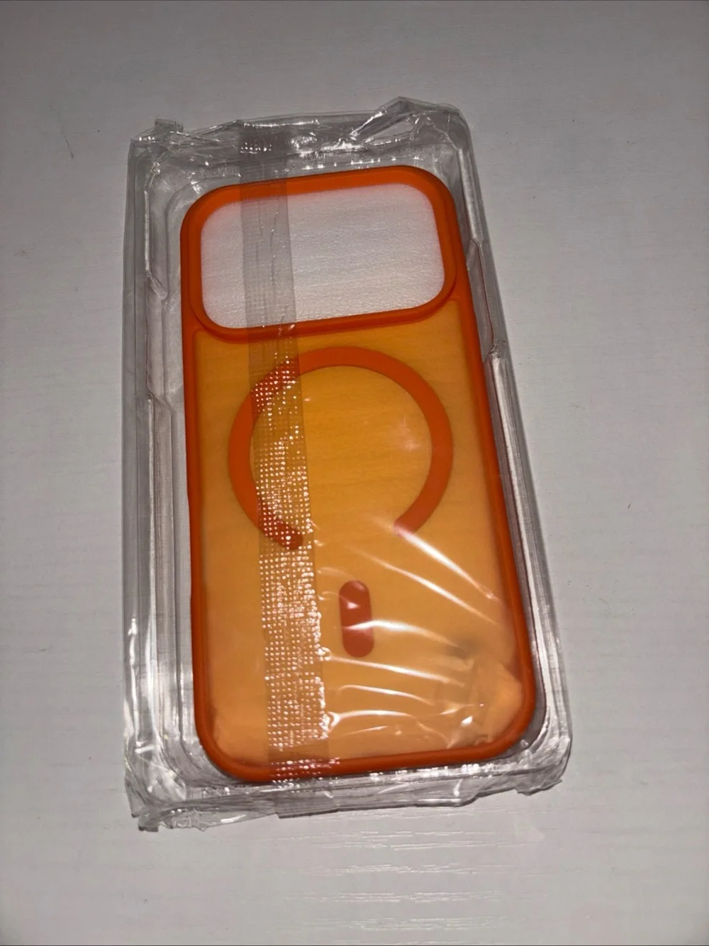 Magnetic Matte Case for iPhone 17 Pro Translucent Shockproof Bumper Cover
